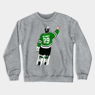 jake the goaltender Crewneck Sweatshirt